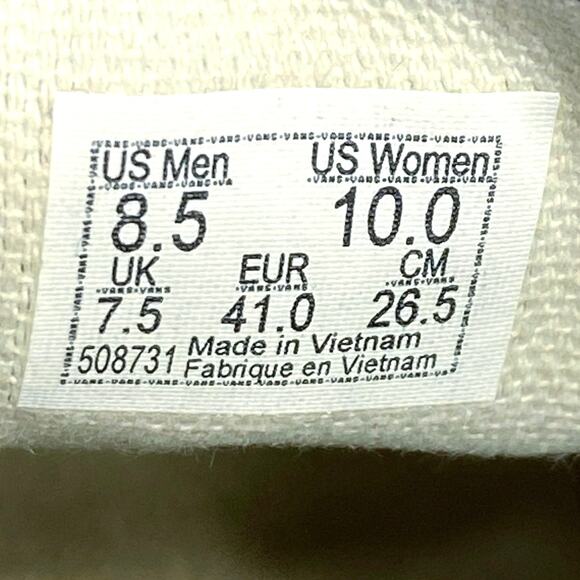 VANS Star Wars Mandalorian This Is The Way Shoes Mens 8.5 Grogu Mando Yoda - Picture 9 of 10